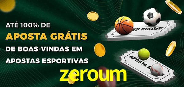 zeroum Ate 100% de Aposta Gratis