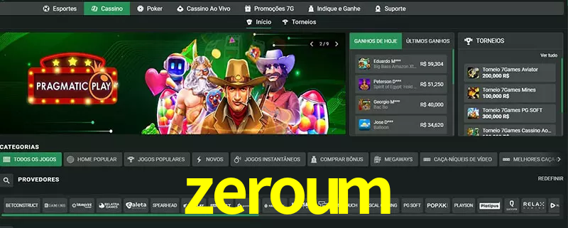 cassino zeroum